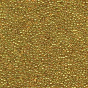 11-9311 Topaz Gold Luster Miyuki Seed Beads Tube