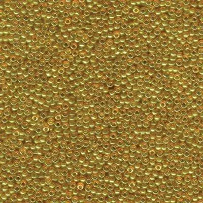 11-9311 Topaz Gold Luster Miyuki Seed Beads Tube