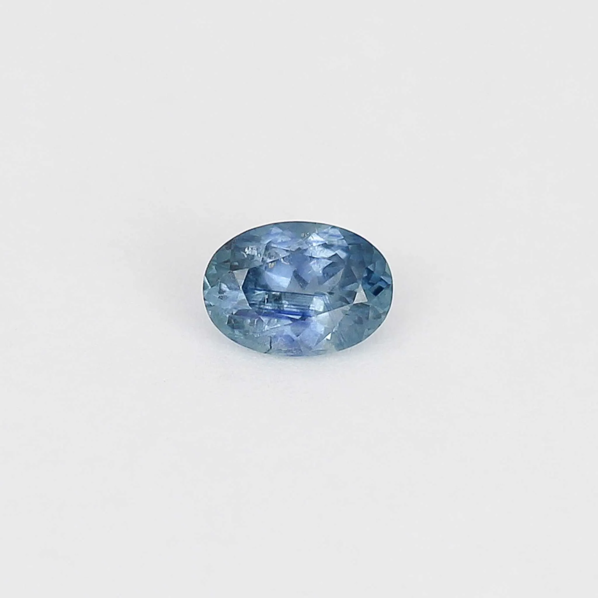 1.38ct Oval Blue Sapphire