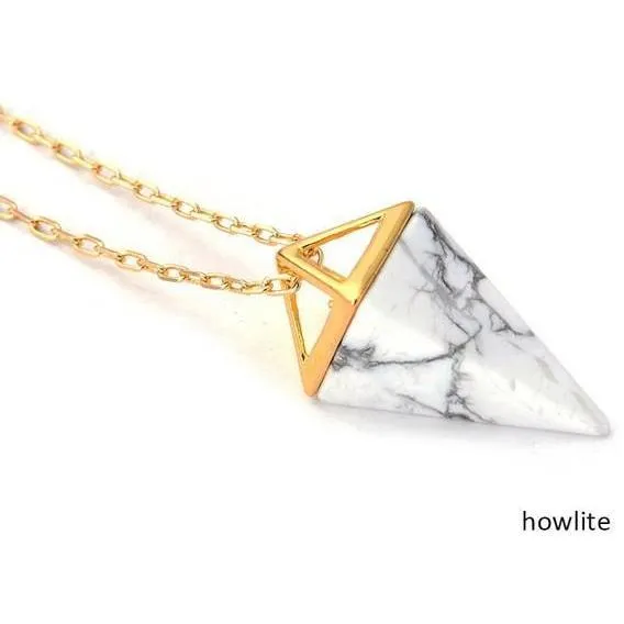 18K Gold Plated Pendant Necklace