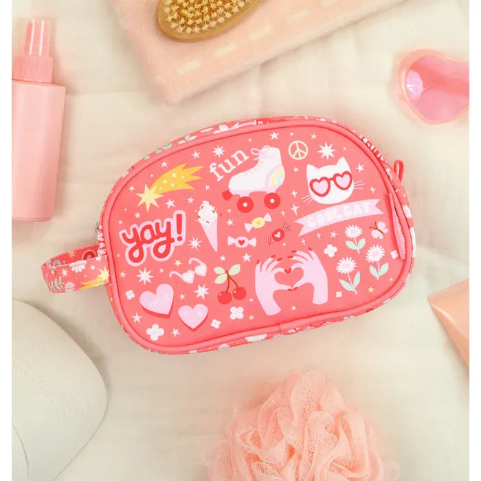 A Little Lovely Company Toiletry Bag: Fun