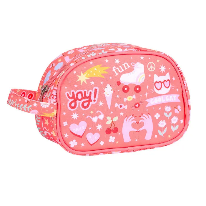 A Little Lovely Company Toiletry Bag: Fun