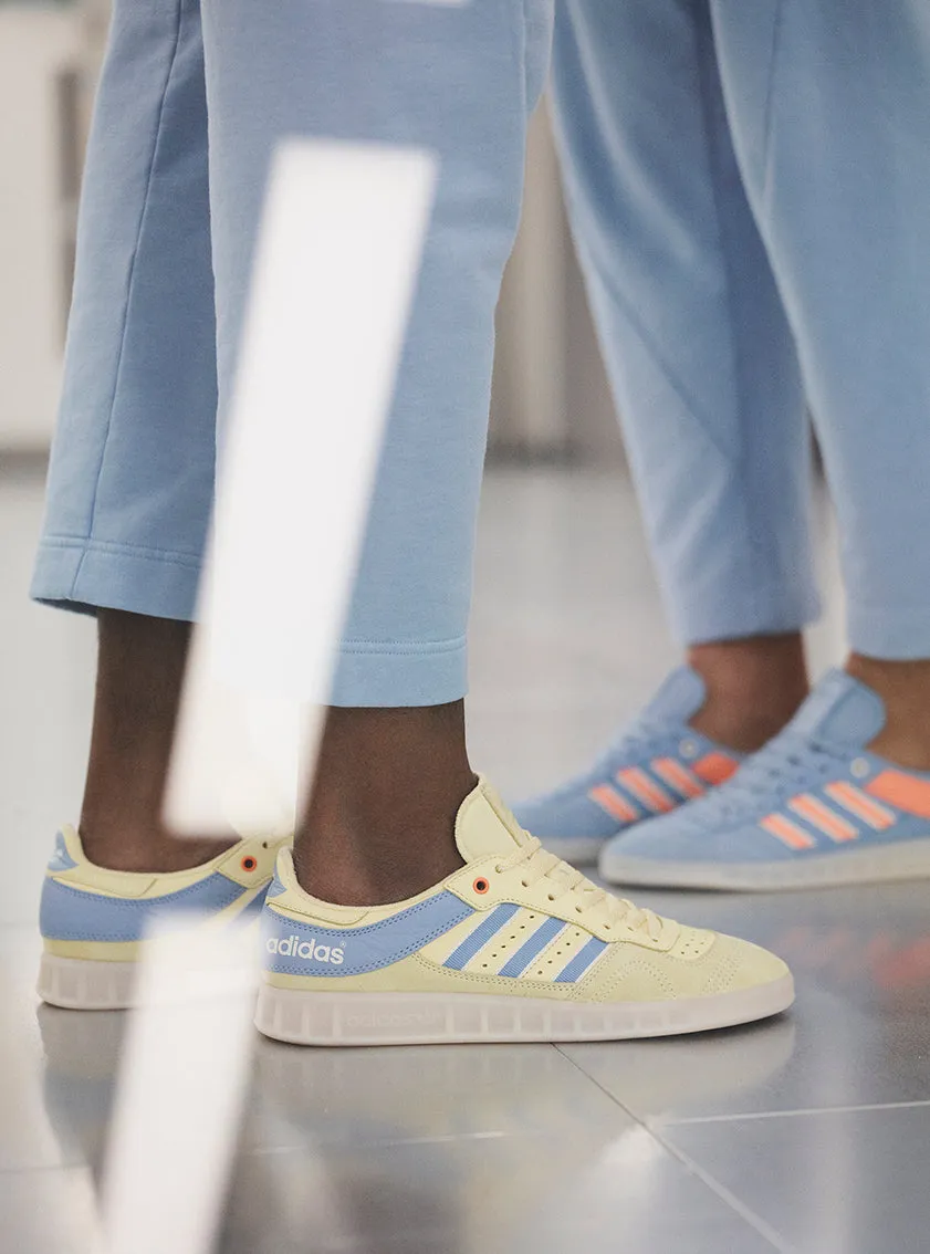 Adidas X Oyster Handball Top Sneaker (Yellow)