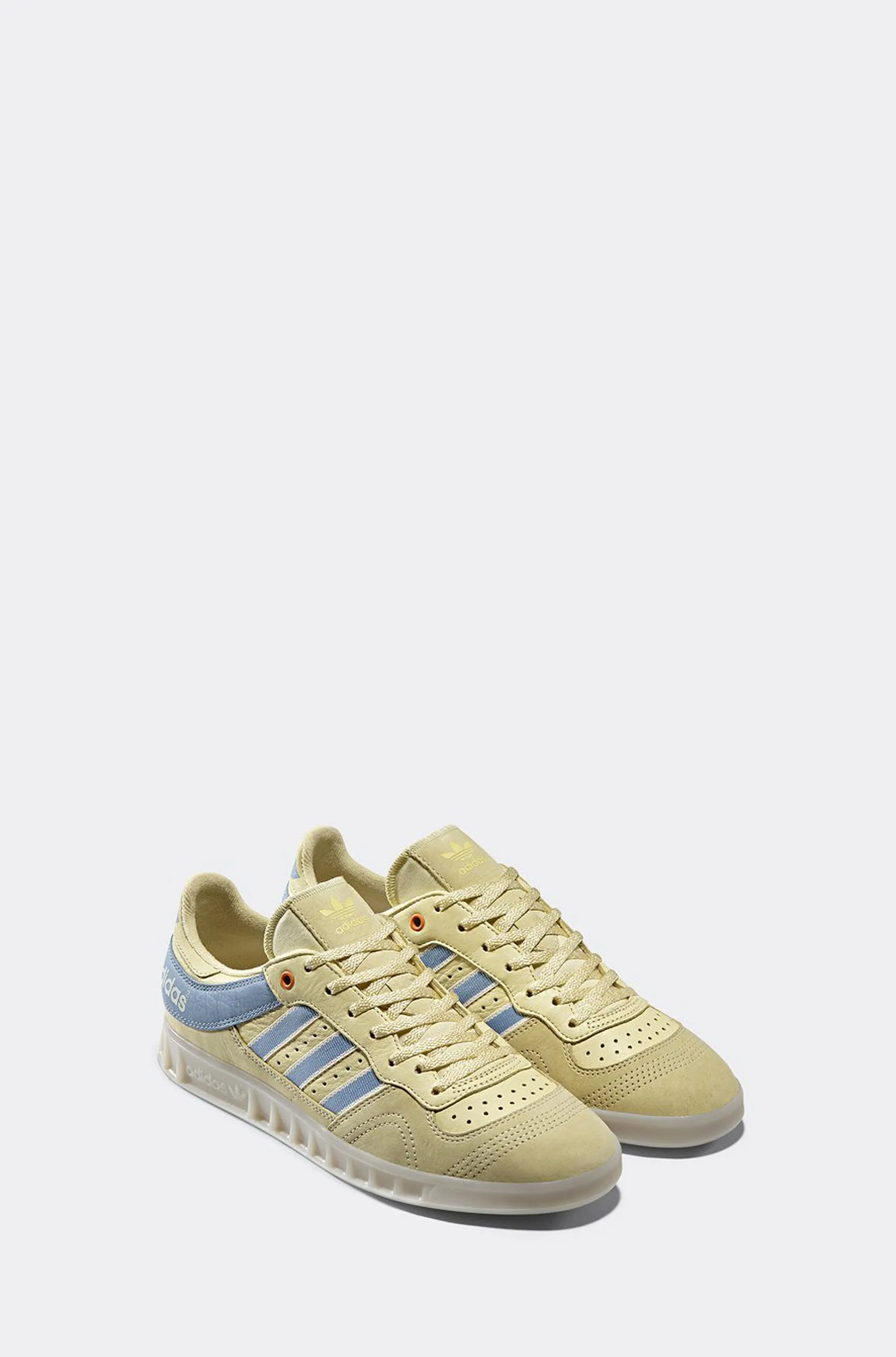 Adidas X Oyster Handball Top Sneaker (Yellow)