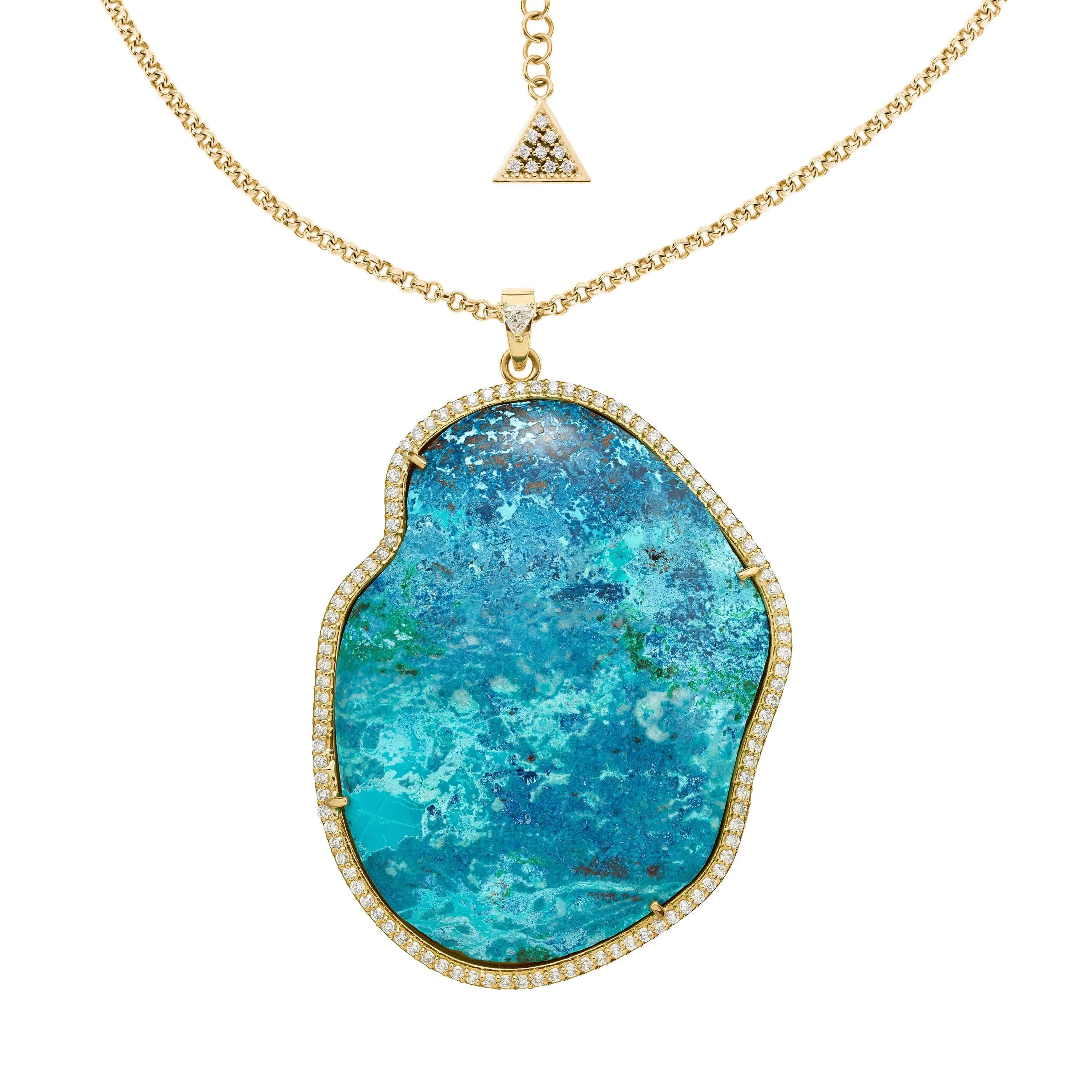 Adriana ~ Shattuckite Necklace