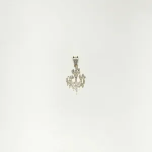 Allah Drippin Diamond Pendant (14K)