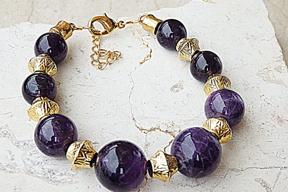 Amethyst Bracelet