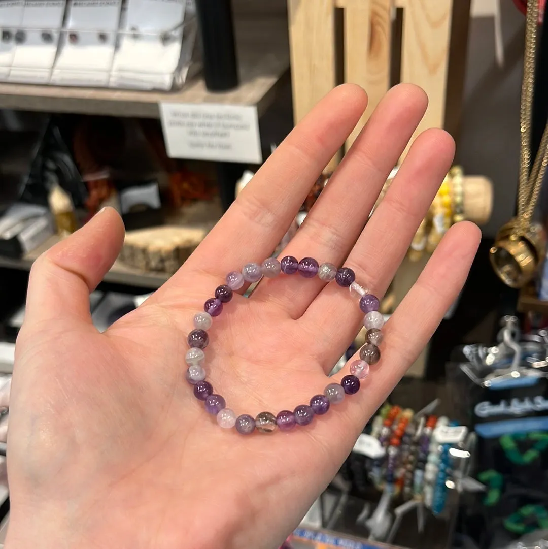 Amethyst Stretch Bracelet