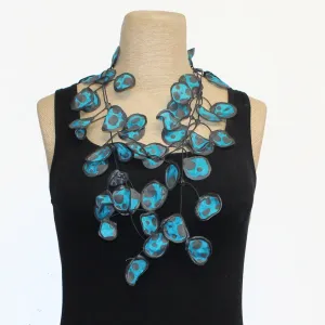 Annemieke Broenink Necklace, Polka Dot, Turquoise