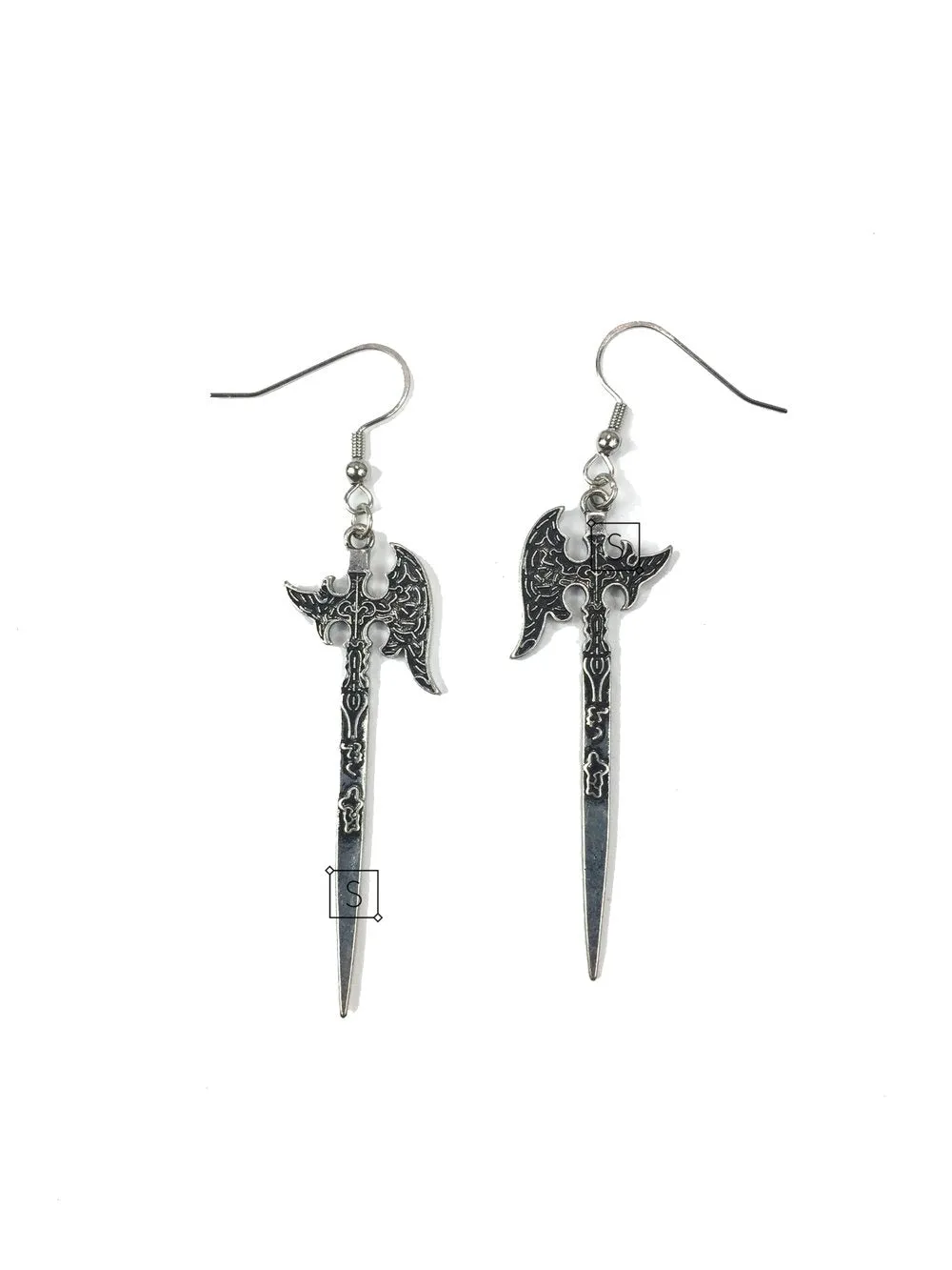 Axe Earrings