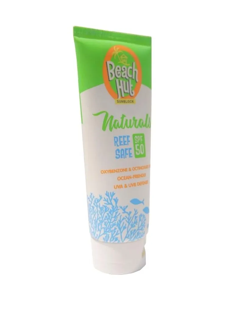 Beach Hut Naturals Reef - Safe SPF 50 Lotion 100ml