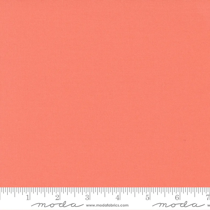 Bella Solids - Coral - 9900 147 - Half Yard