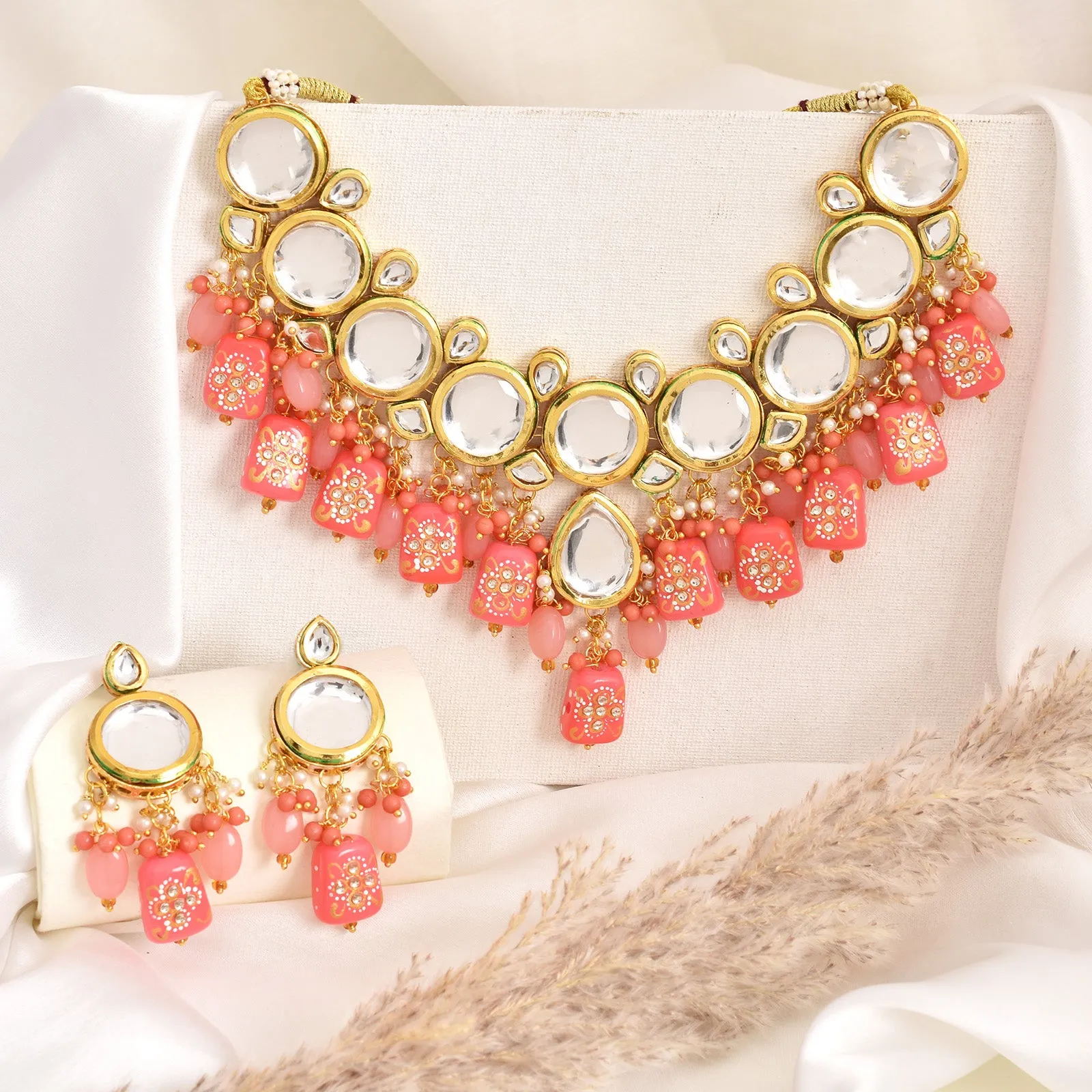 Bhumi Kundan Necklace