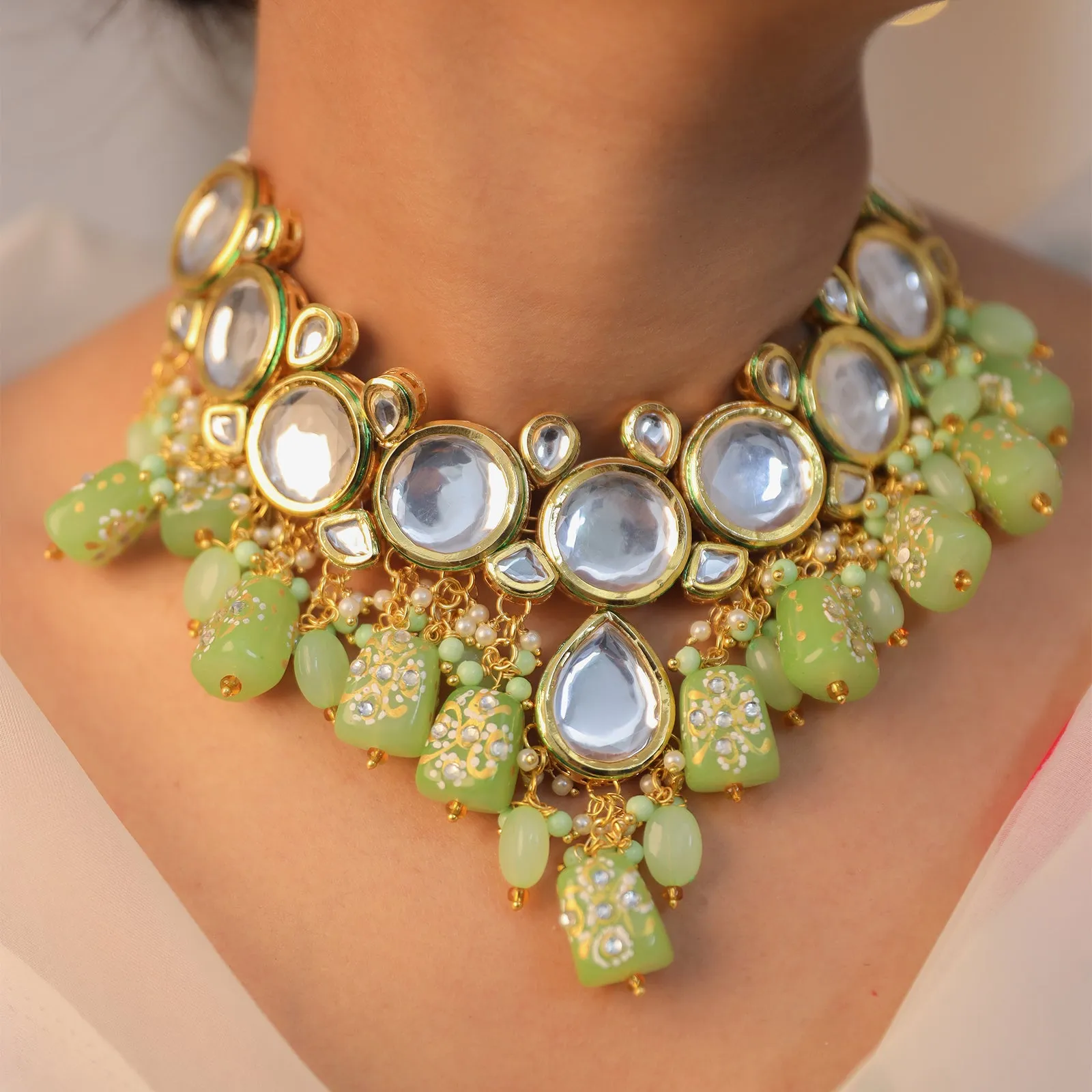 Bhumi Kundan Necklace