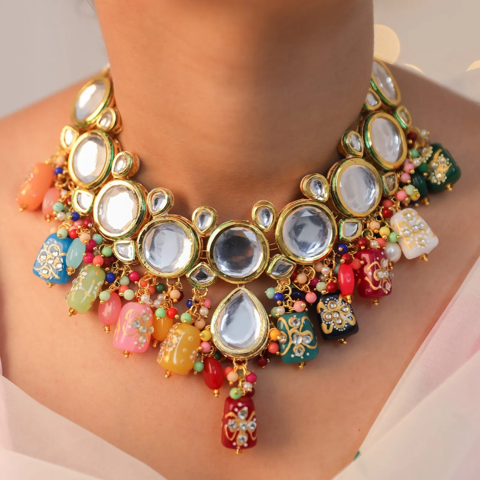 Bhumi Kundan Necklace