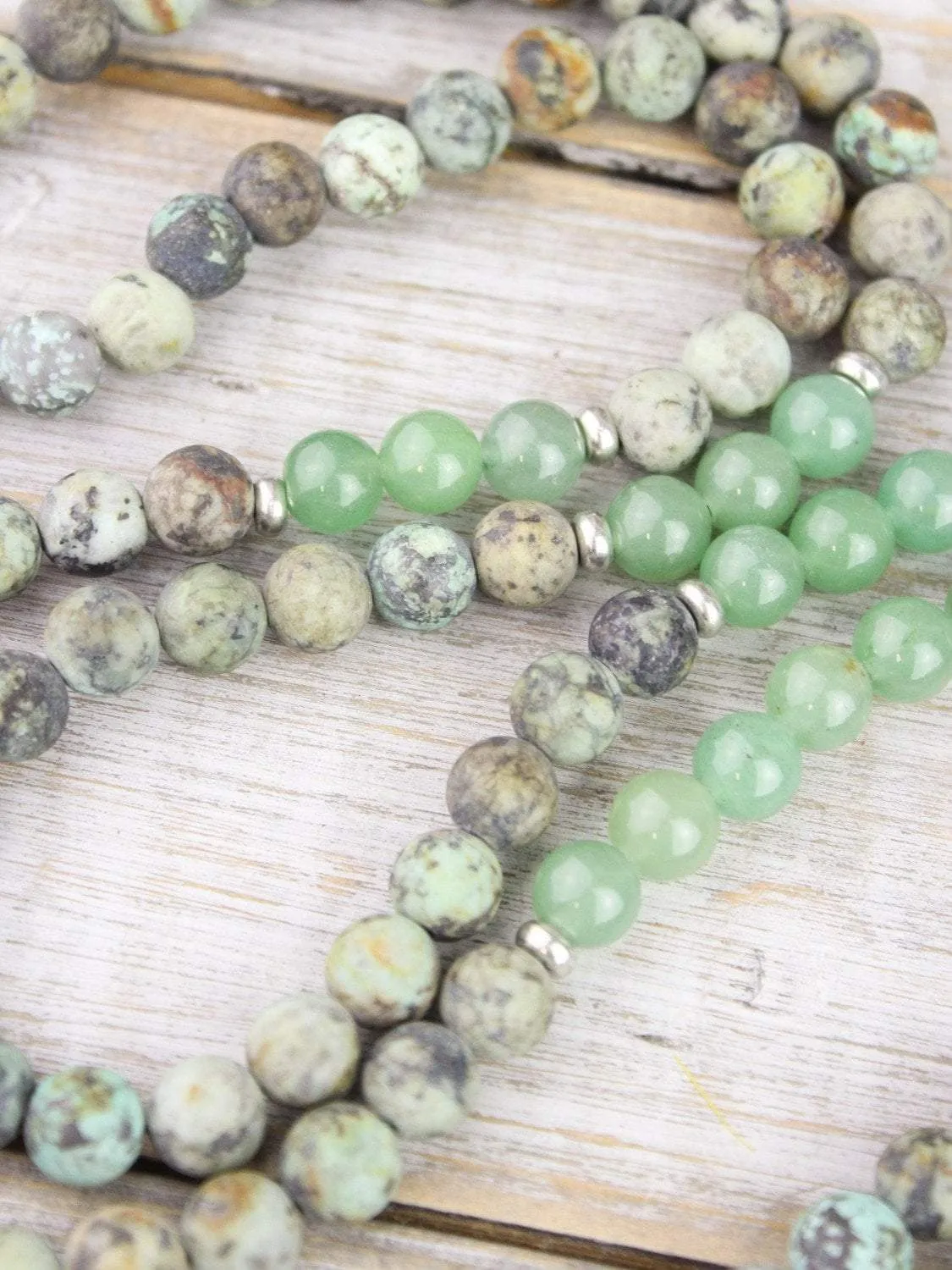 Blissful Inspiration Mala Necklace