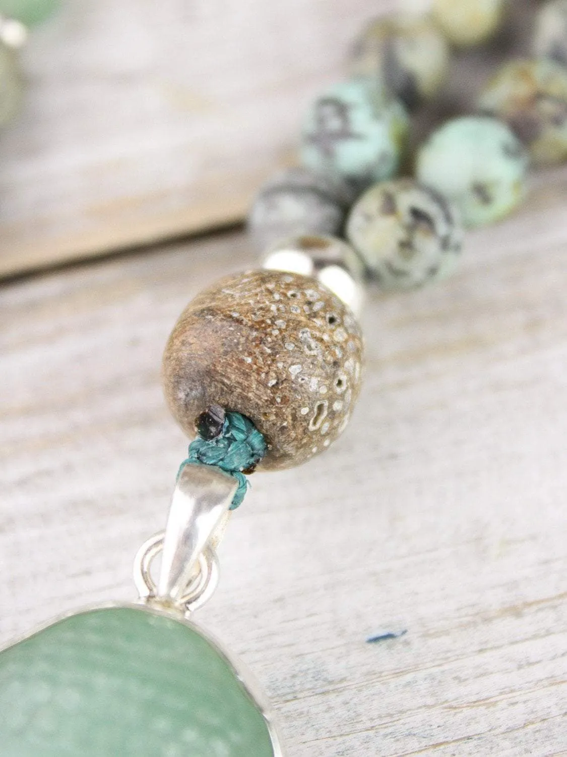 Blissful Inspiration Mala Necklace