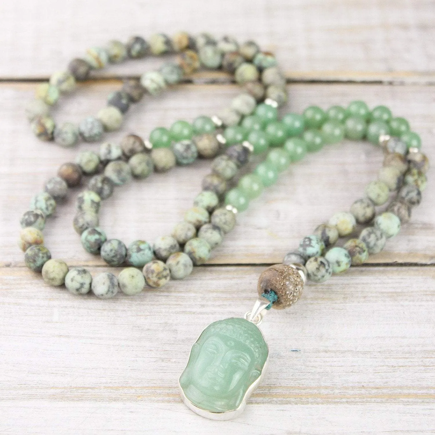 Blissful Inspiration Mala Necklace