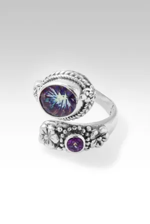 Bloom with Kindness Ring™ in Moonlight™ Mystic Quartz