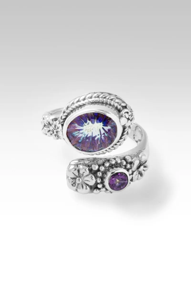 Bloom with Kindness Ring™ in Moonlight™ Mystic Quartz