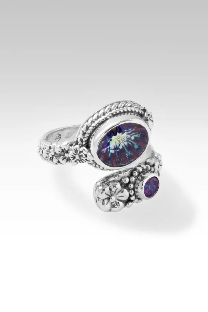 Bloom with Kindness Ring™ in Moonlight™ Mystic Quartz