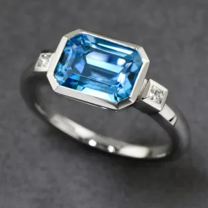 Blue Topaz Dolce Ring