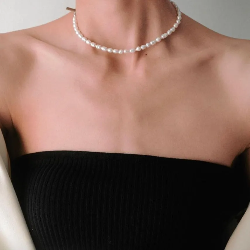 Celestial Pearl Necklace