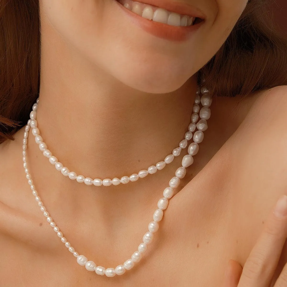 Celestial Pearl Necklace