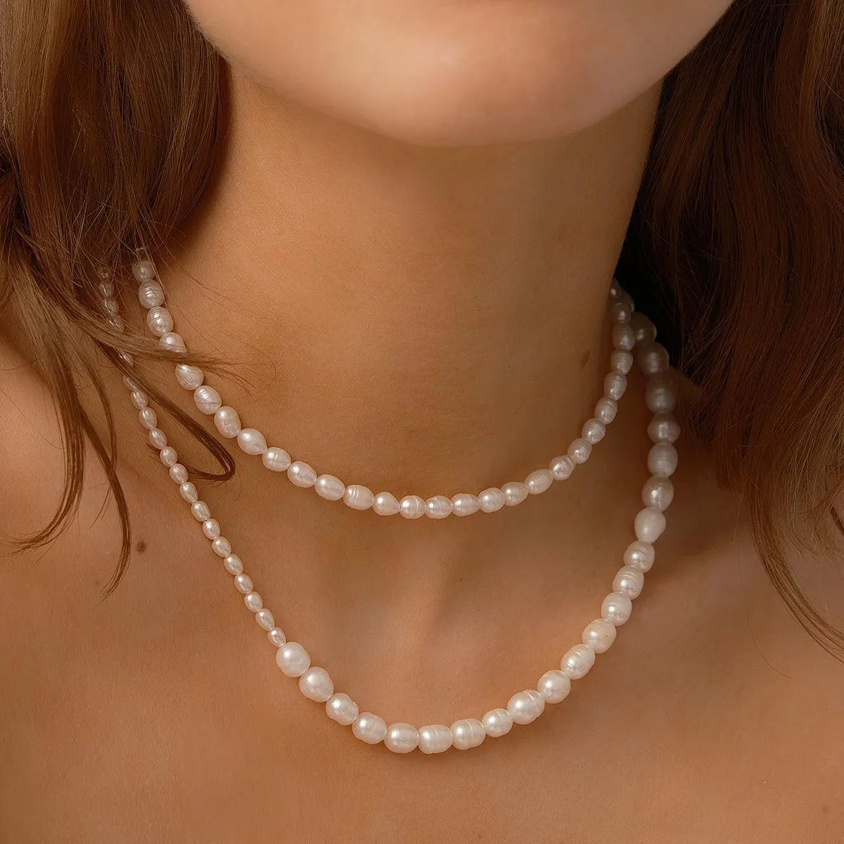 Celestial Pearl Necklace