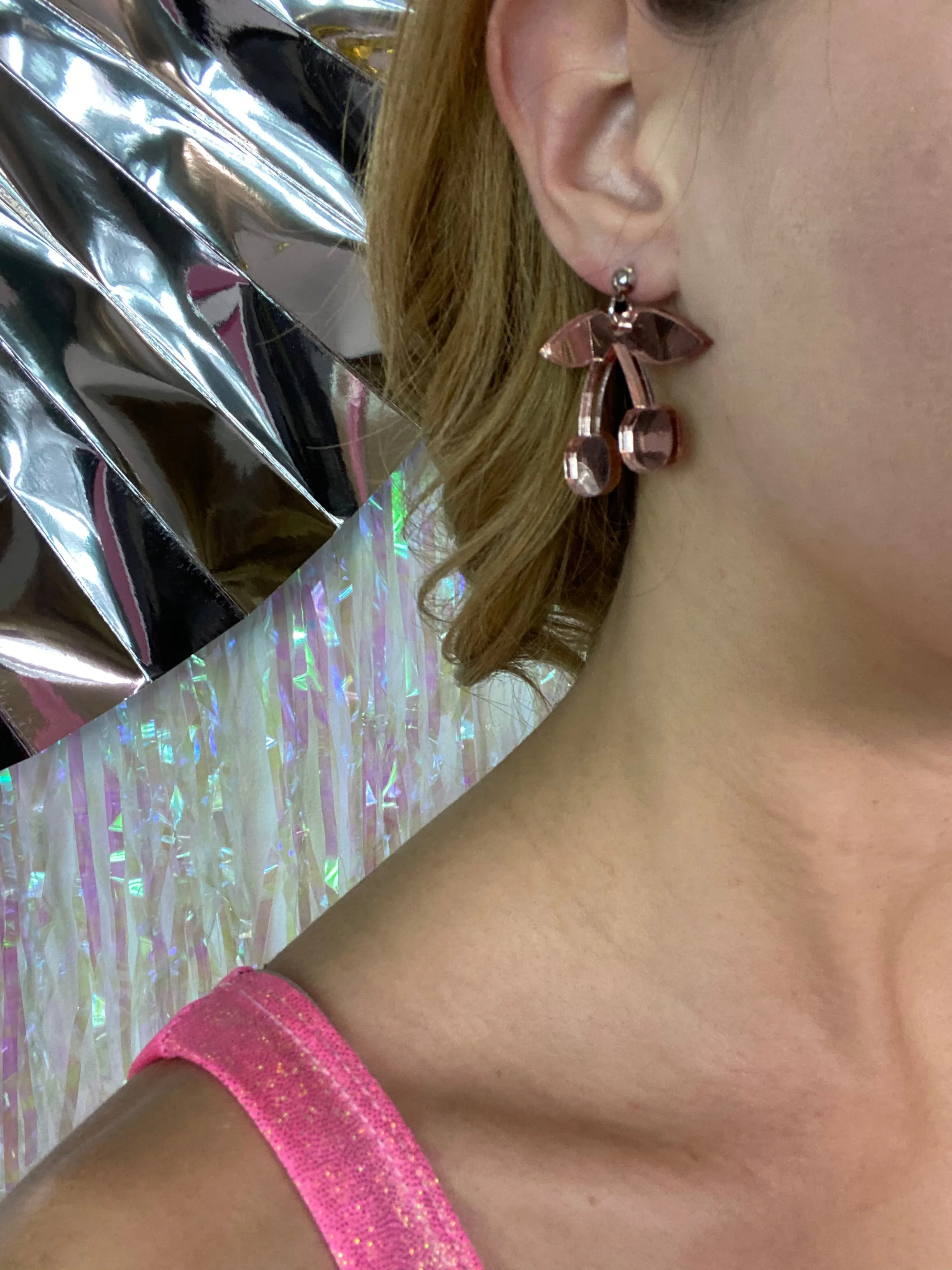 CherryBomb Earrings