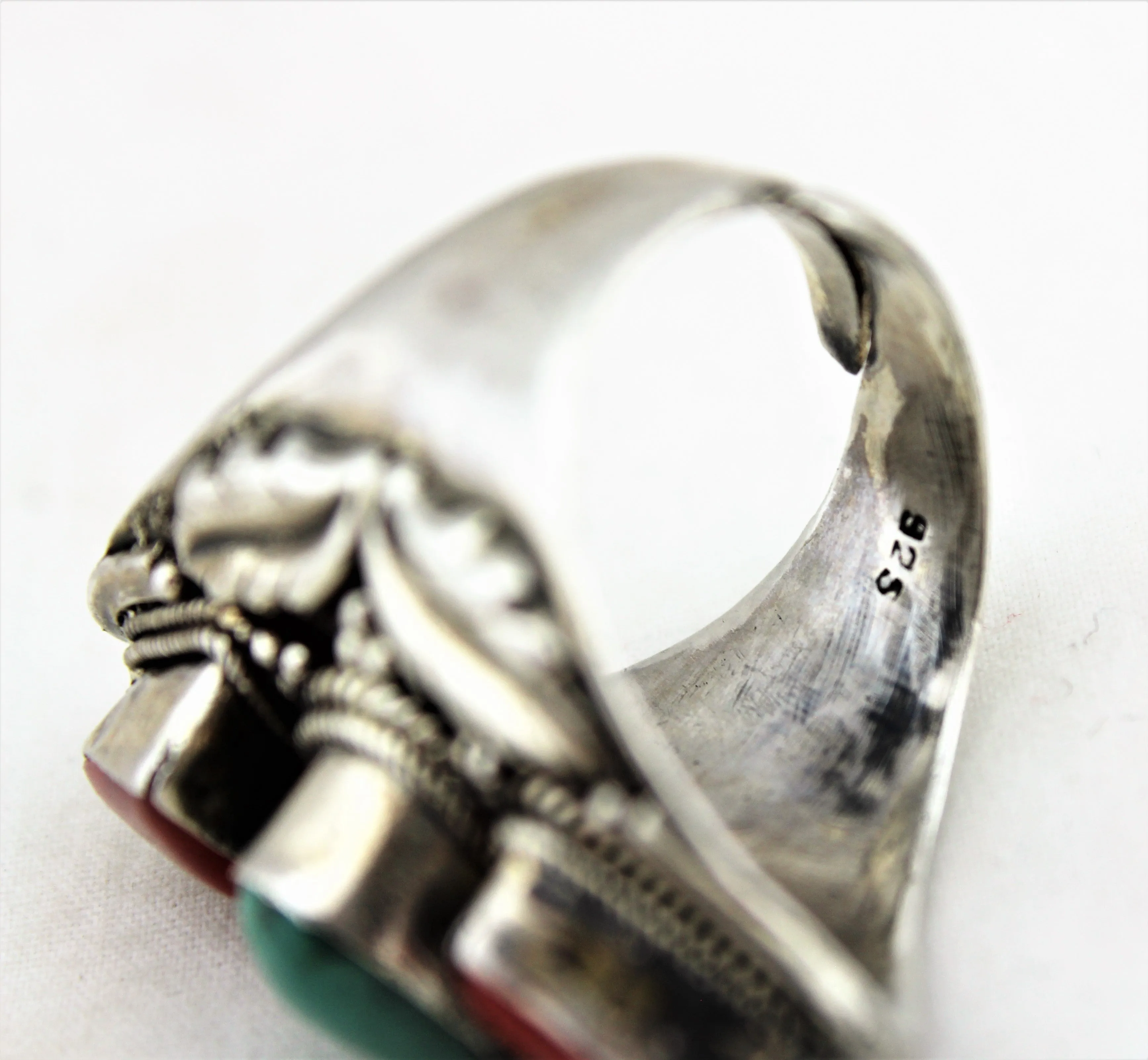 Chinese Sterling Silver Ring