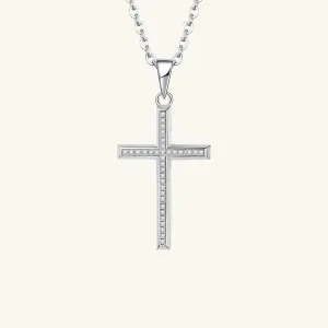 Classic Cross Pendant Necklace