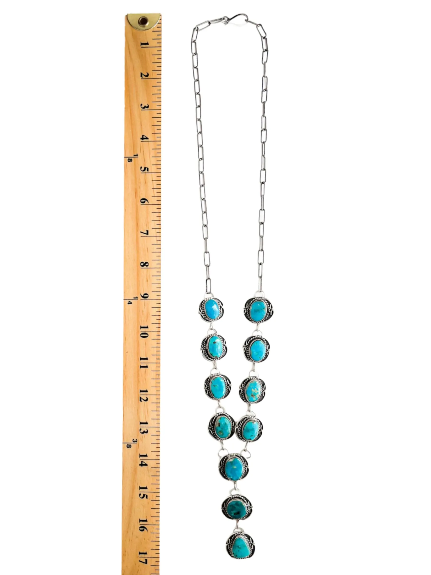 Classic Turquoise Statement Necklace