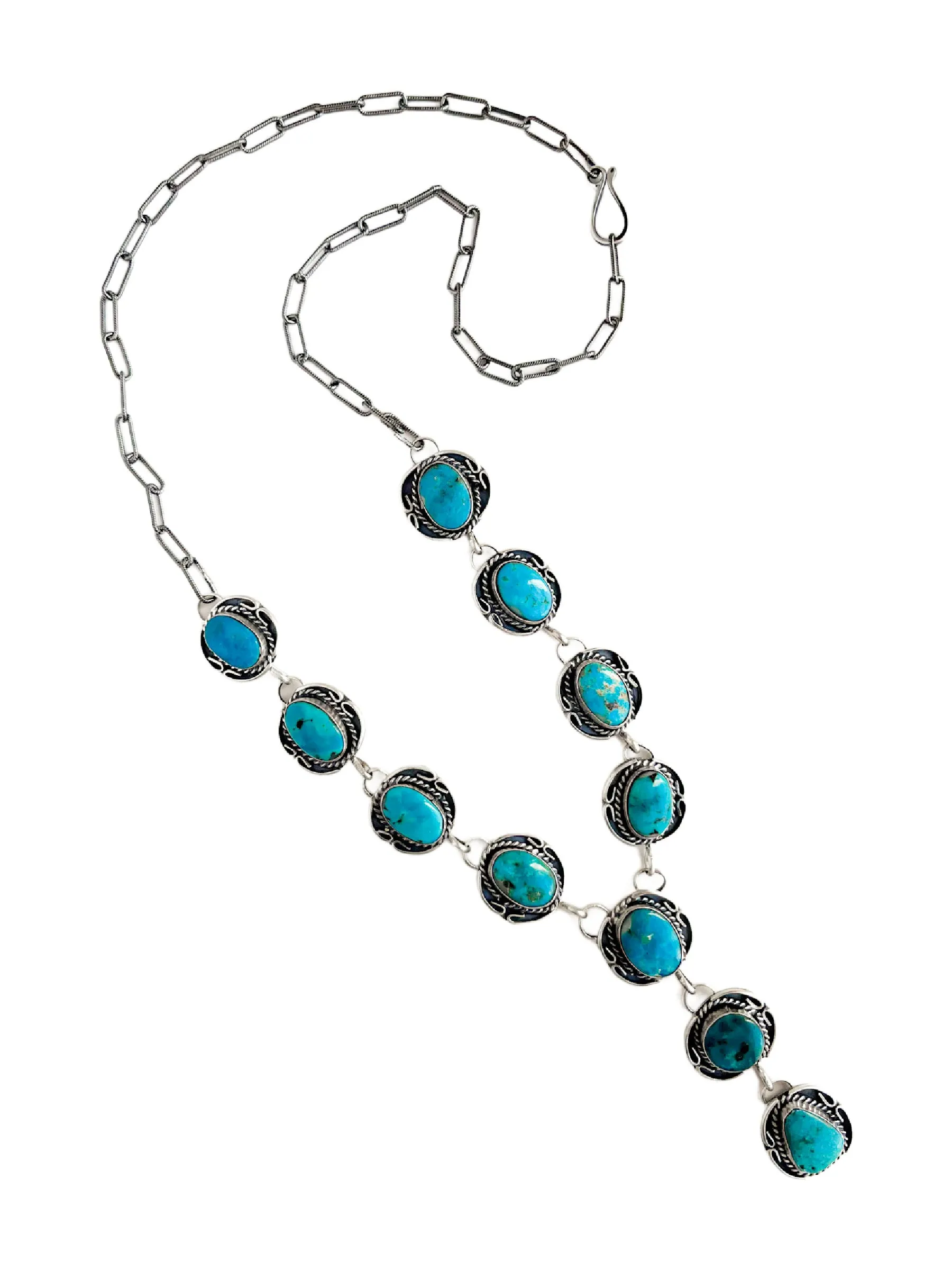 Classic Turquoise Statement Necklace