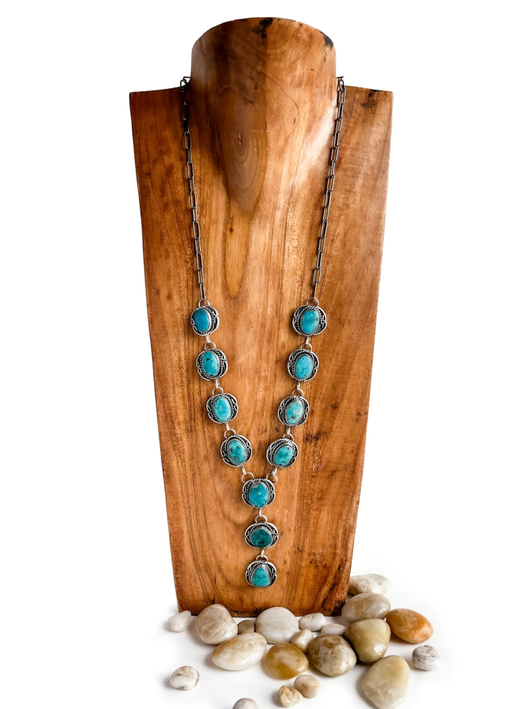 Classic Turquoise Statement Necklace