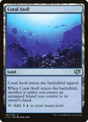 Coral Atoll [Commander 2014]