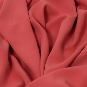 Coral Crepe Blended Fabric 2801