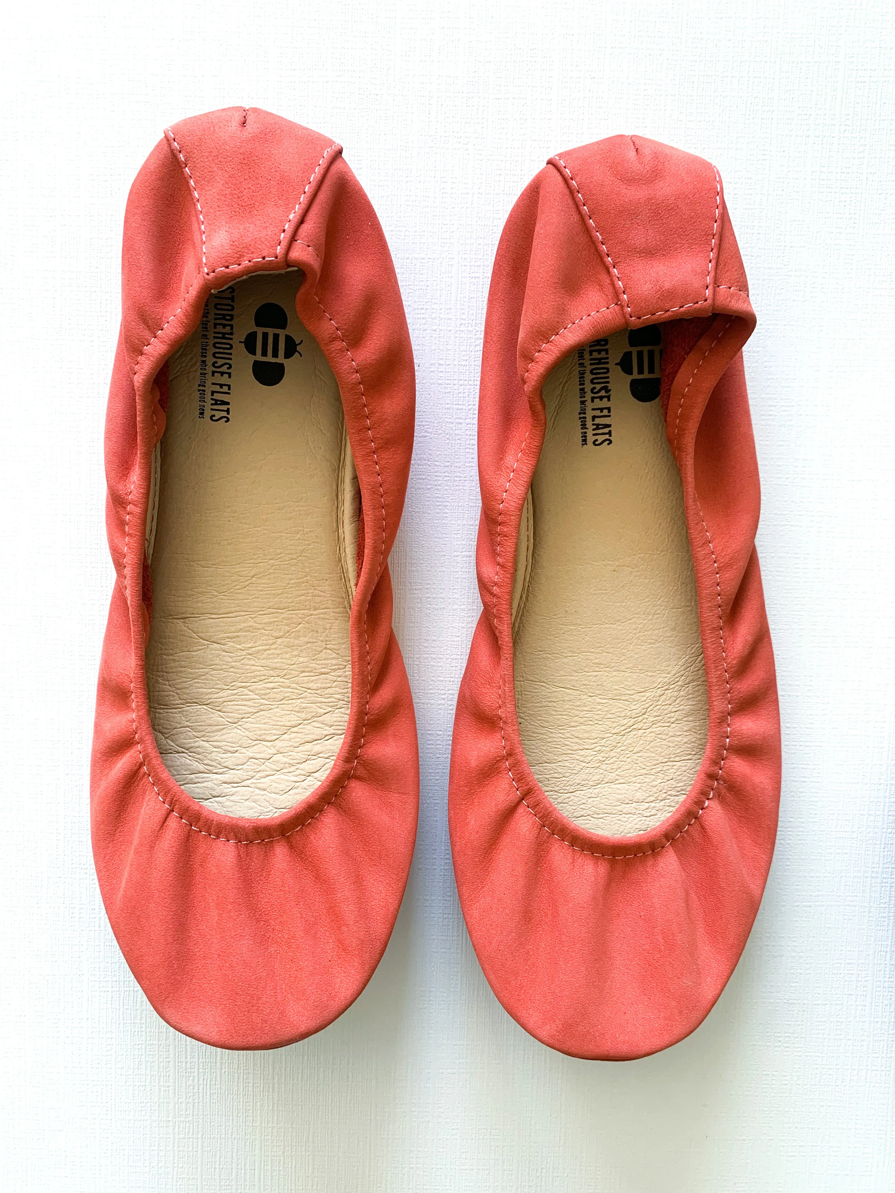 Coral Nubuck