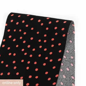 Dancing Dots Poly - Black