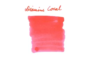 Diamine Coral - Ink Sample