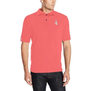 DTI Coral Polo Men's Shirt