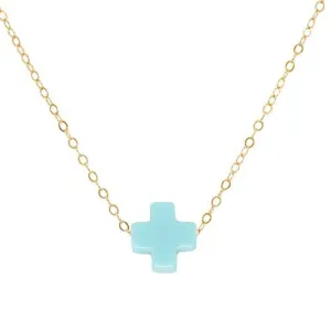 eGirl Signature Cross Necklace