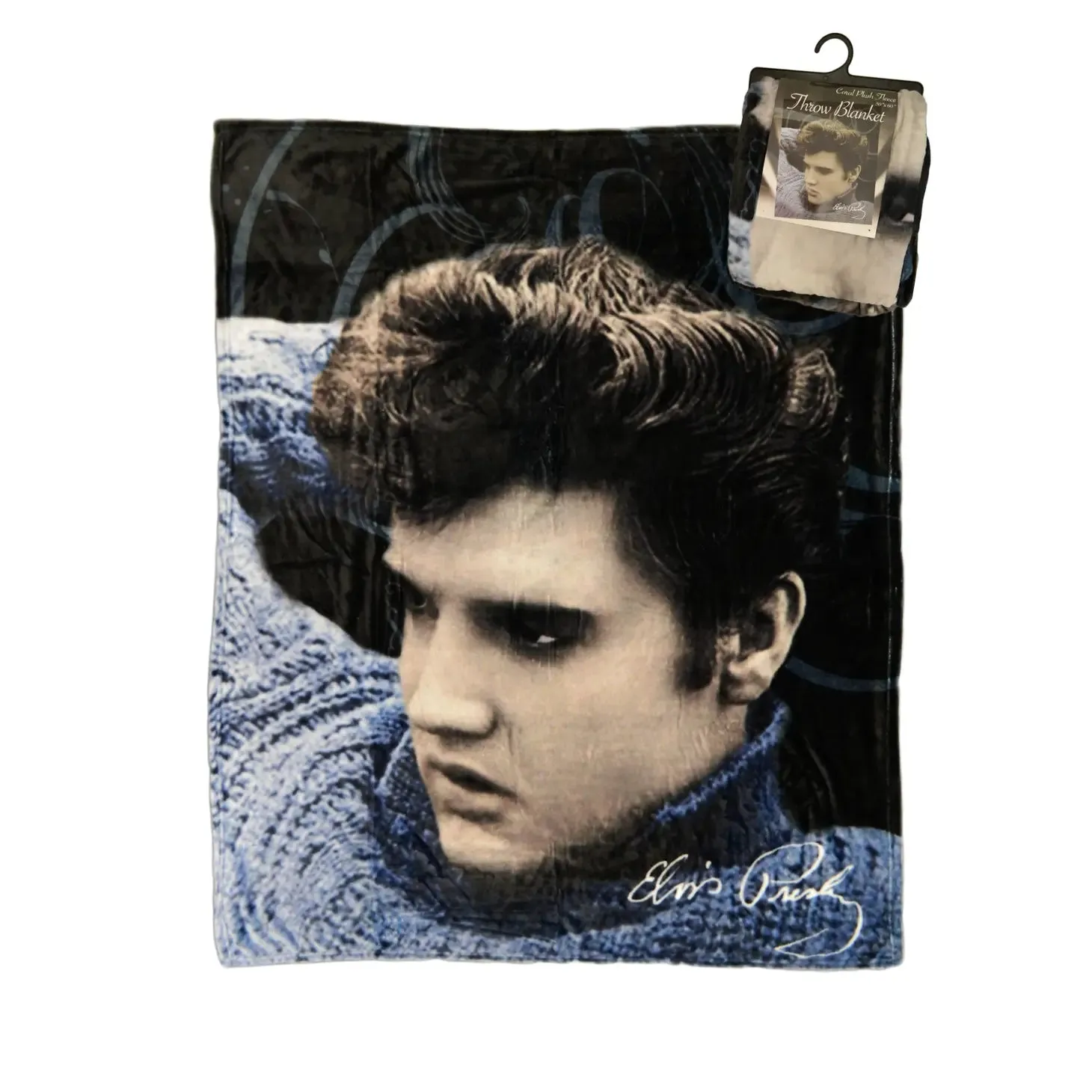 Elvis Throw Blanket