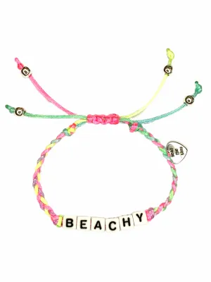 Friendship Bracelet - Beachy Pastel