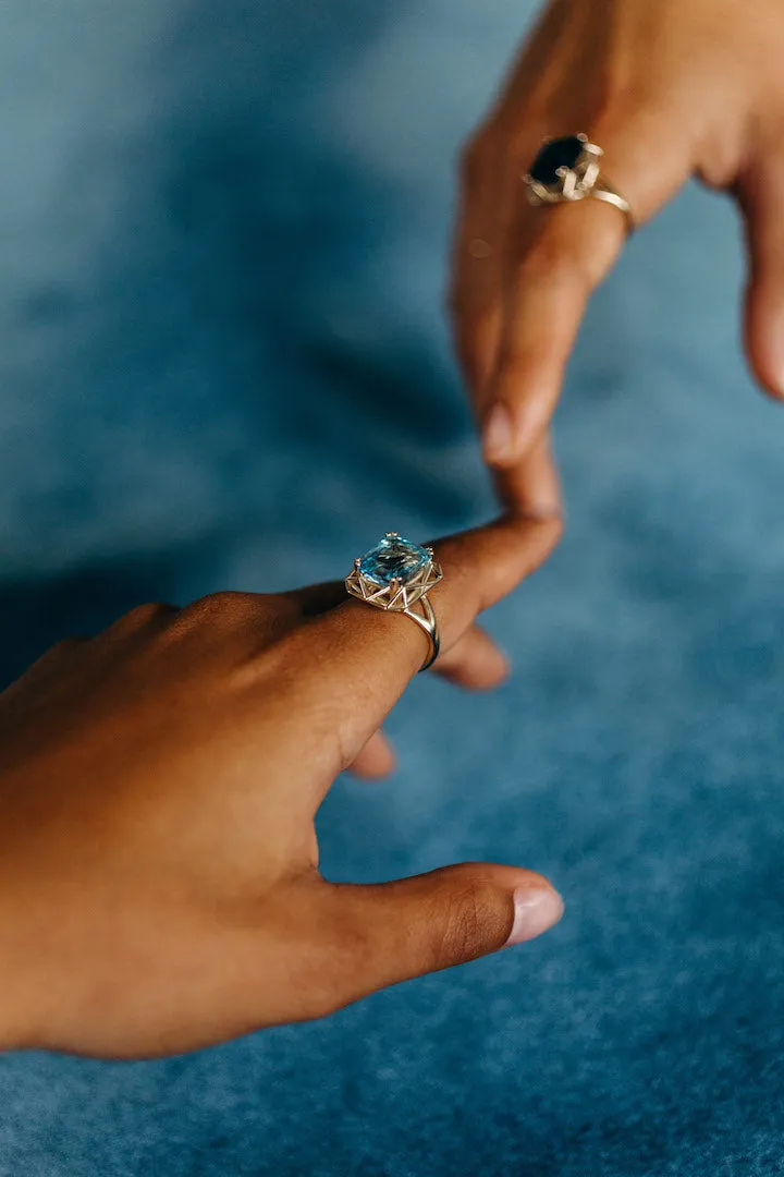 Gemma Poolside Ring