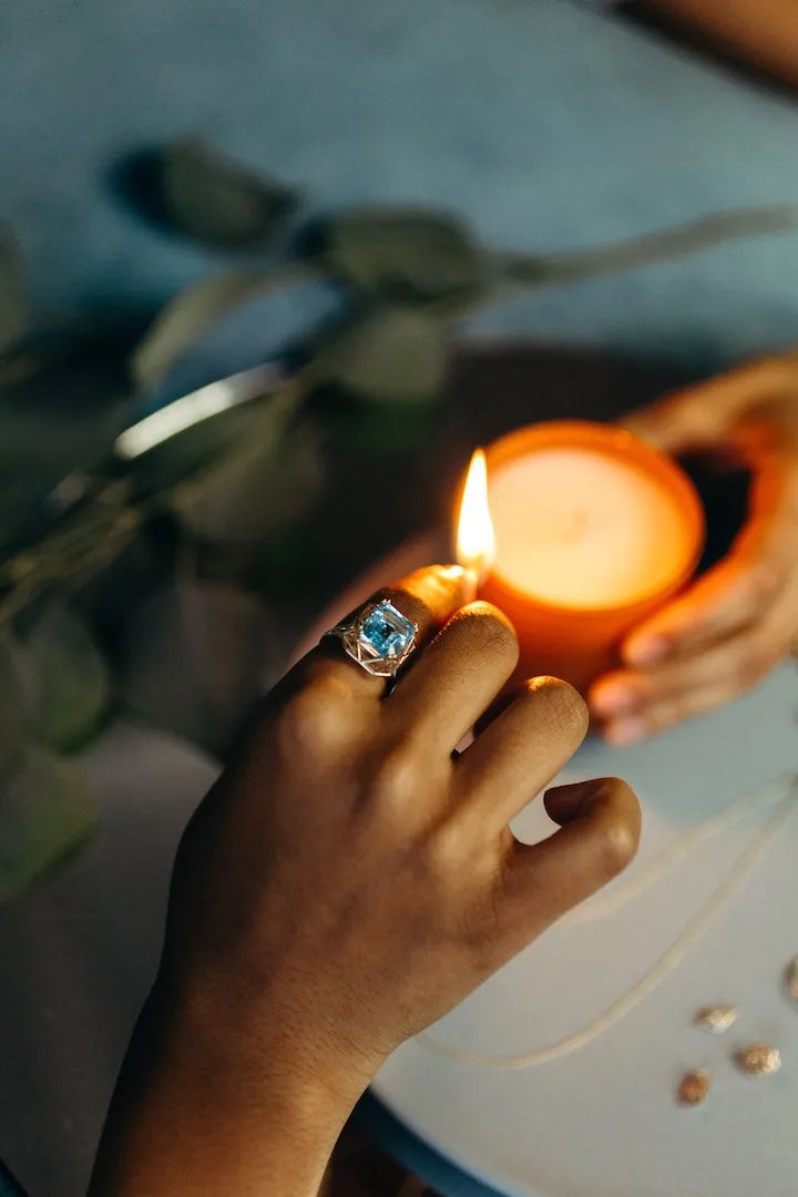 Gemma Poolside Ring