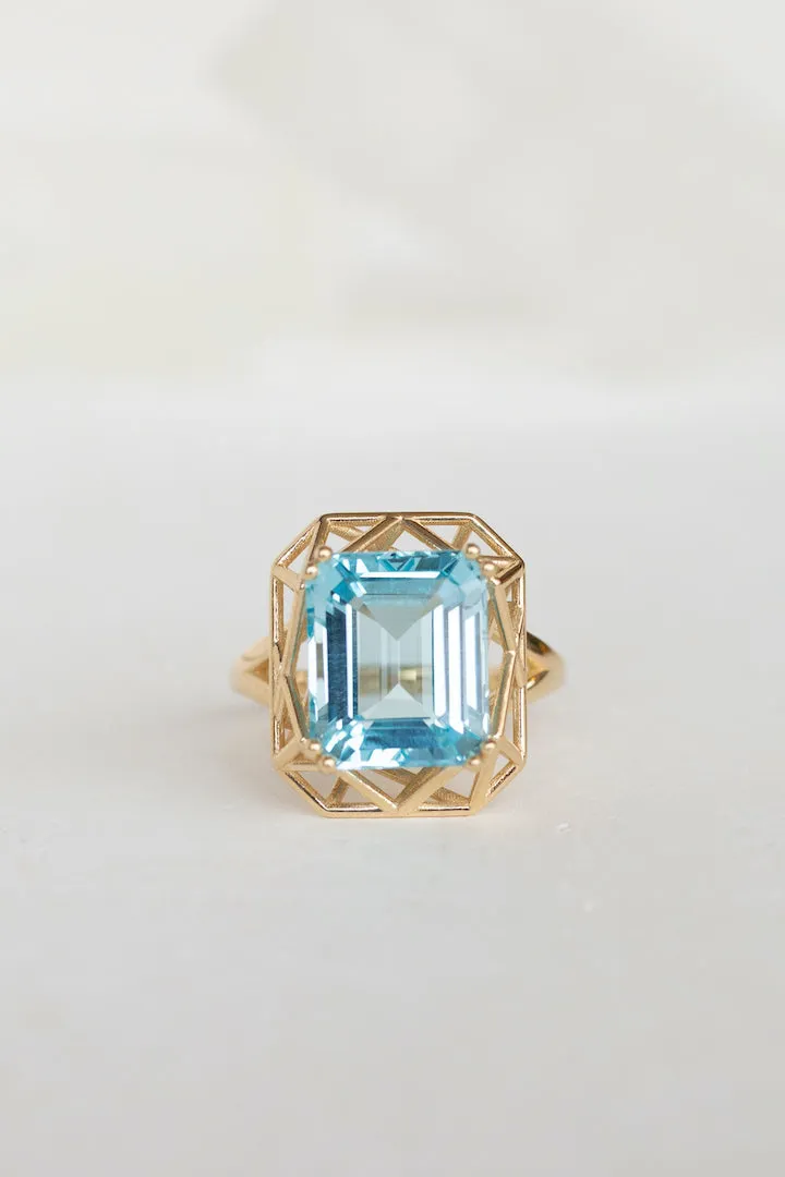 Gemma Poolside Ring