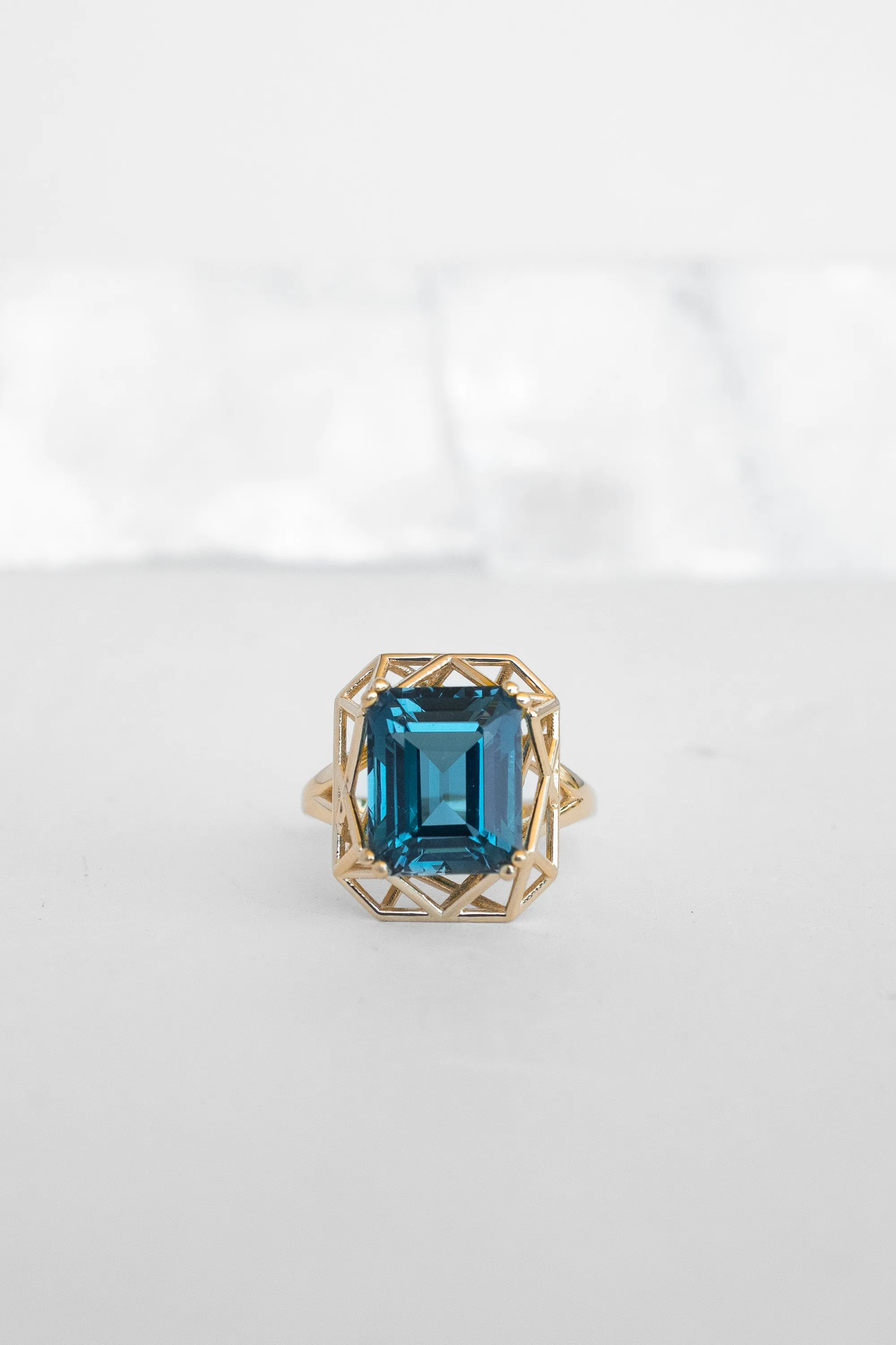 Gemma Poolside Ring