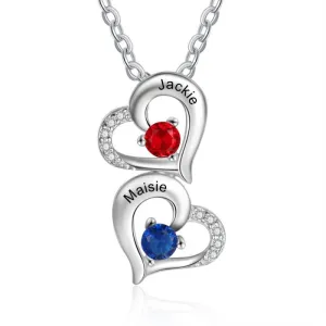 Heart Pendant Necklace- Special Valentines Day Gifts For Girlfriend