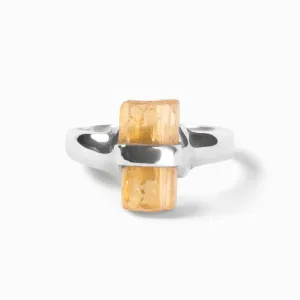 Imperial Topaz Ring